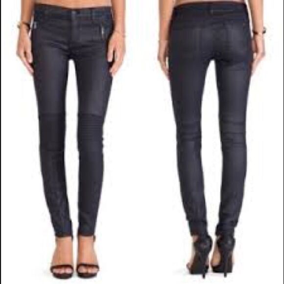 Strom Waxed Jeans - Picture 1 of 6